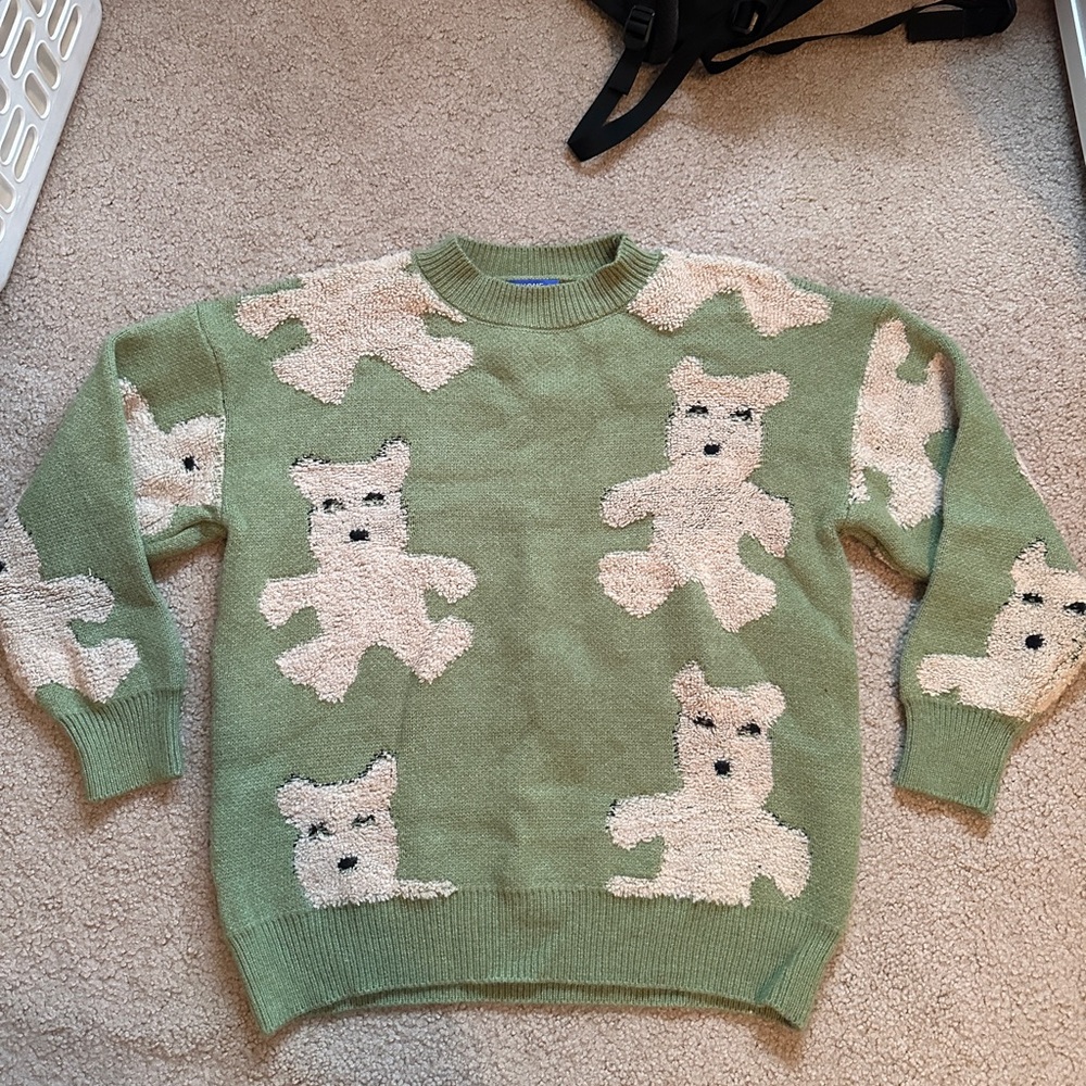 Matthew Gray Gubler Teddy Bear Sweater